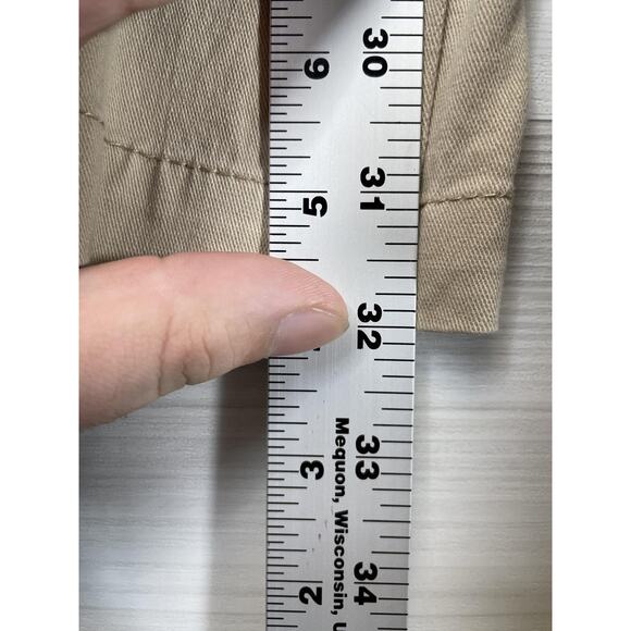 Old Navy Chino Pants Womens 8 Regular Khaki The Flirt Stretch Straight Leg - Picture 6 of 12